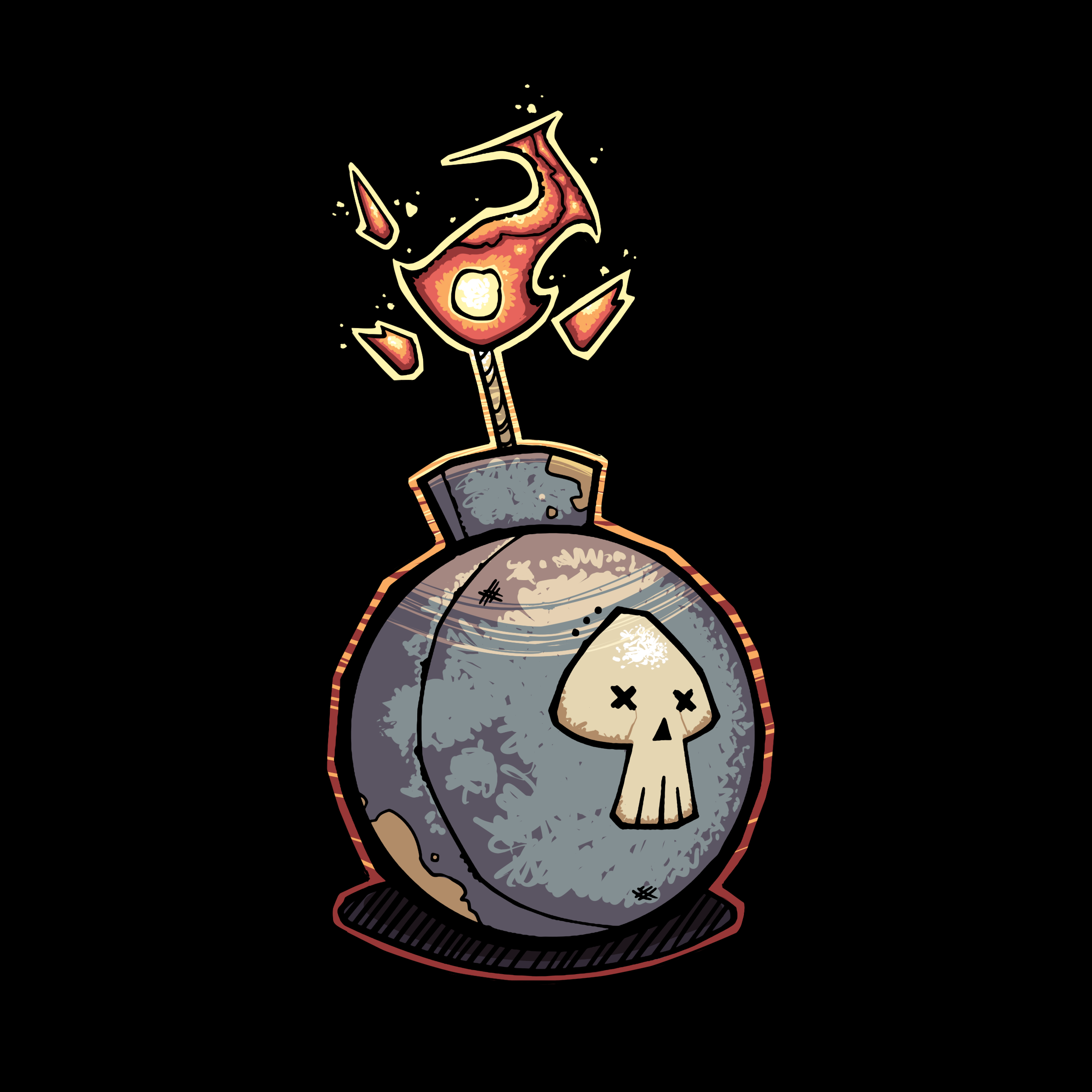 bomb - tee